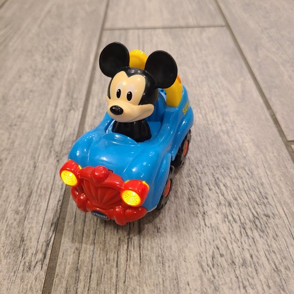 Disney Mickey Mouse VTech SUV Go! Go! Smart Wheels toy - Picture 9 of 9